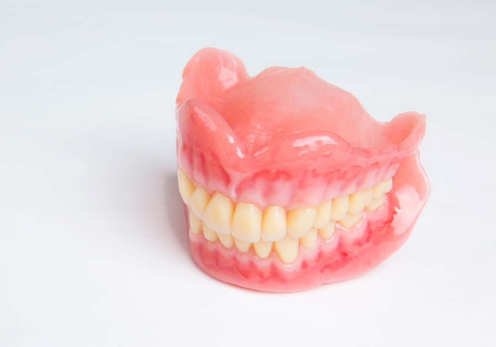 かみ合わせの調整