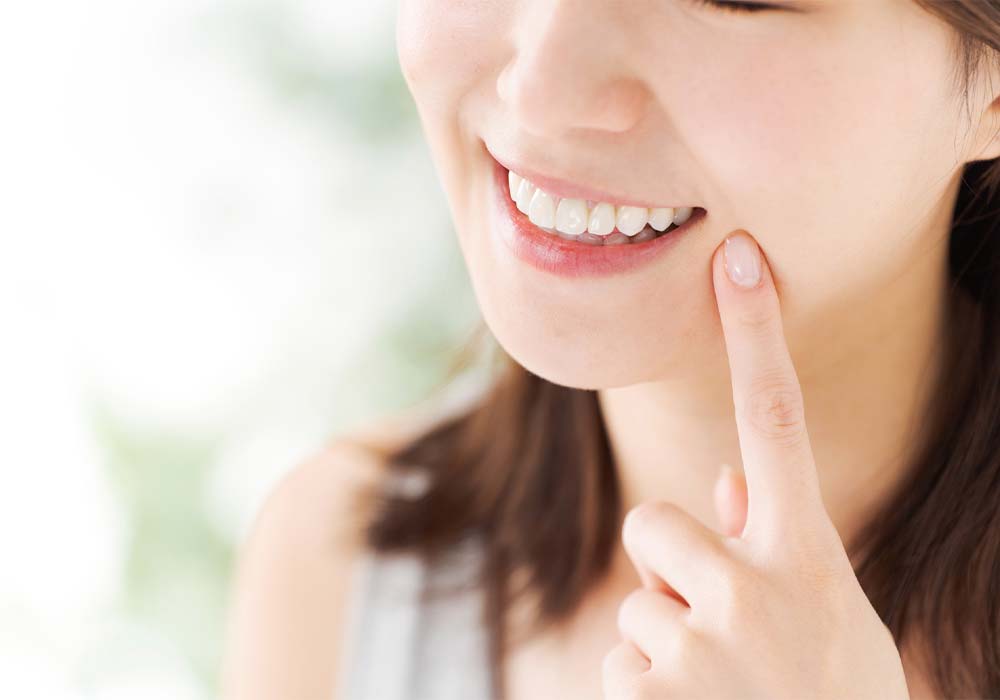 整った歯並びで、ケアしやすいお口に