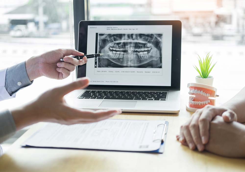 再来院・治療計画のご提案