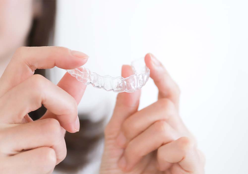 矯正装置の装着