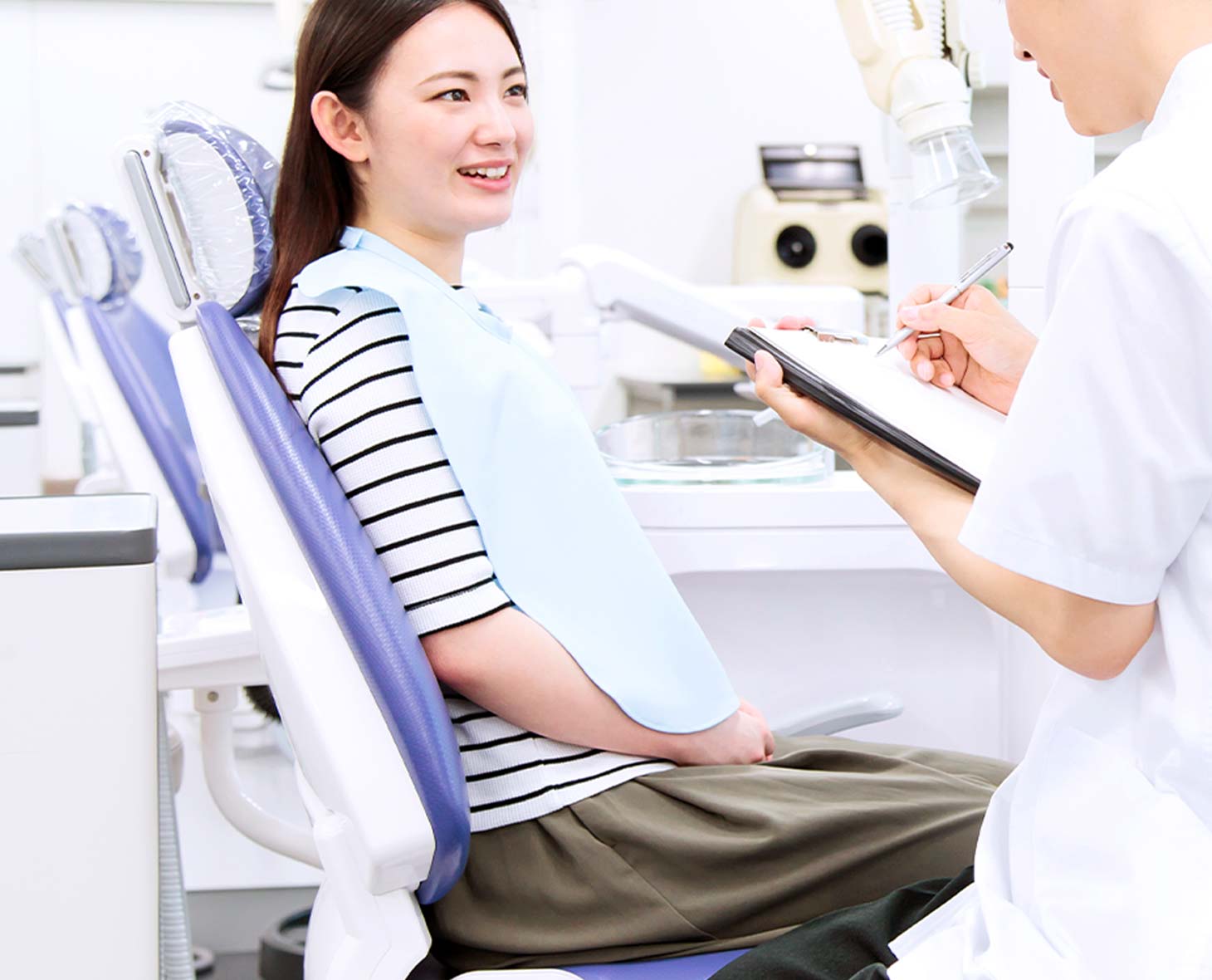 「患者さま本位」の丁寧なカウンセリング