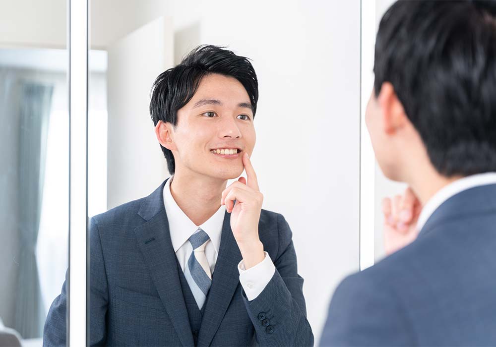 ホワイトニングのメリット